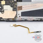 Remove the fingerprint sensor