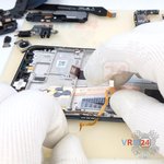 Remove the fingerprint sensor
