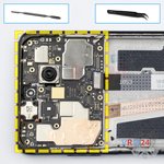 Remove the motherboard