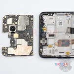 Remove the motherboard