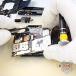 Remove the rear camera