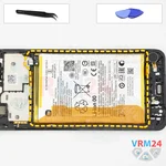Disconnect the battery connector