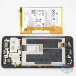 Disconnect the battery connector