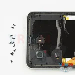 Unscrew the screws