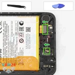 Disconnect the connectors