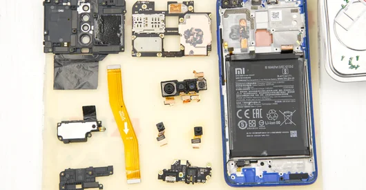 How to disassemble Xiaomi RedMi K30