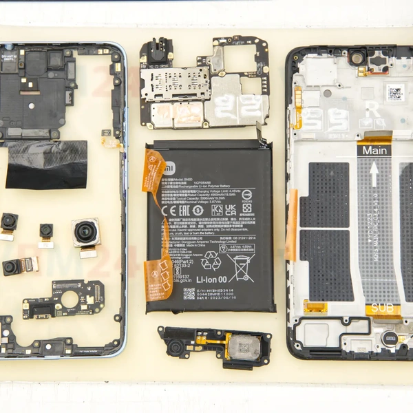 Xiaomi RedMi Note 12S