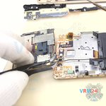Retire el cable coaxial