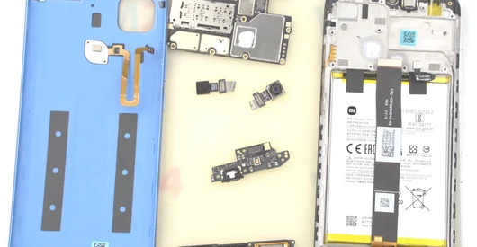Как разобрать Xiaomi Redmi 10A