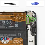 Disconnect the connectors