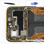 Remove the motherboard