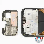 Remove the motherboard