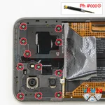 Unscrew the screws