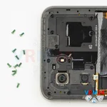 Unscrew the screws