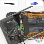 Disconnect the connector