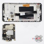 Remove the motherboard