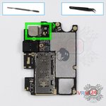 Remove the rear camera