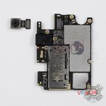 Remove the rear camera