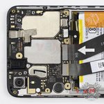 Disconnect the battery connector