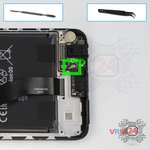 Desconecte el conector