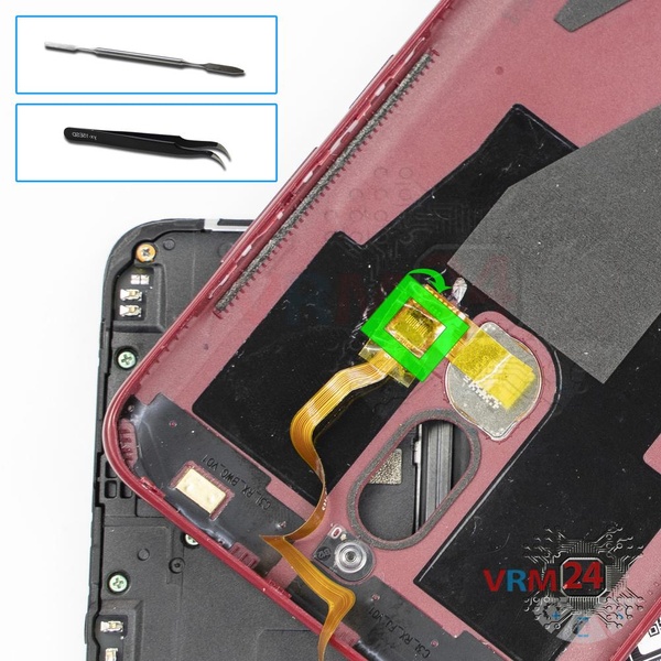 Desconecte el conector