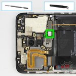 Desconecte el conector de la batería