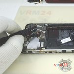 Desconecte el conector de la batería