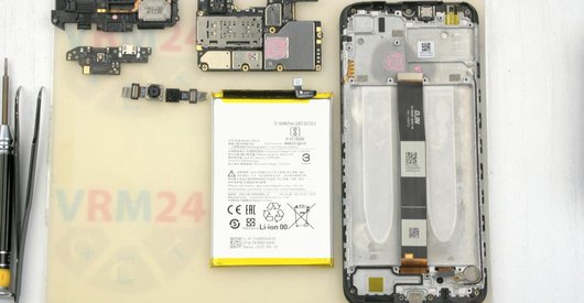 Como desmontar Xiaomi Redmi 9A por si mesmo