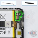 Disconnect the connectors