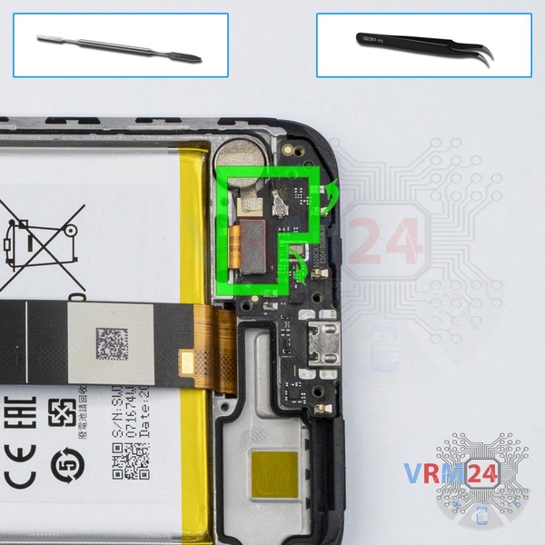 Disconnect the connectors