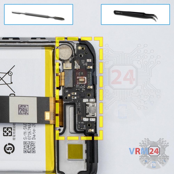 Remove the sub-board