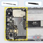 Remove the motherboard