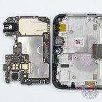 Remove the motherboard