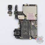 Remove the rear camera