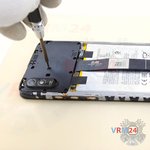 Unscrew the screws