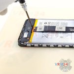 Unscrew the screws