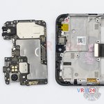 Remove the motherboard