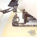 Remove the motherboard
