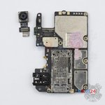 Remove the rear camera