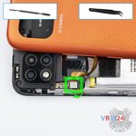 Disconnect the connector
