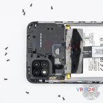 Unscrew the screws