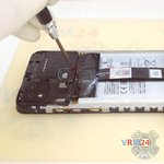 Unscrew the screws