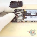 Disconnect the battery connector