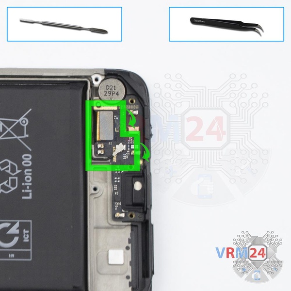 Desconectar os conectores