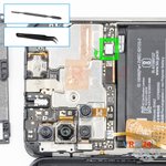 Desligar o conector da bateria