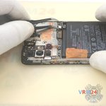 Desligar o conector da bateria