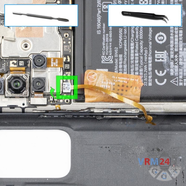Desligar o conector