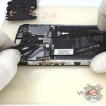 Déconnectez le connecteur de la batterie