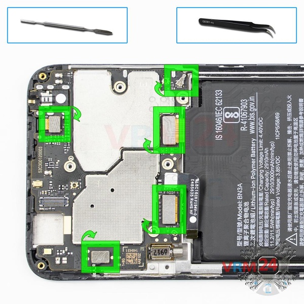 Desligar o conector