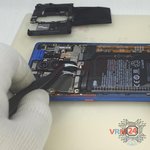 Desconecte el conector de la batería